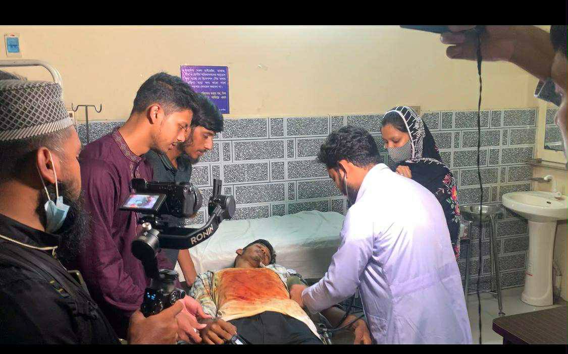 অর্থ সহায়তা প্রদান