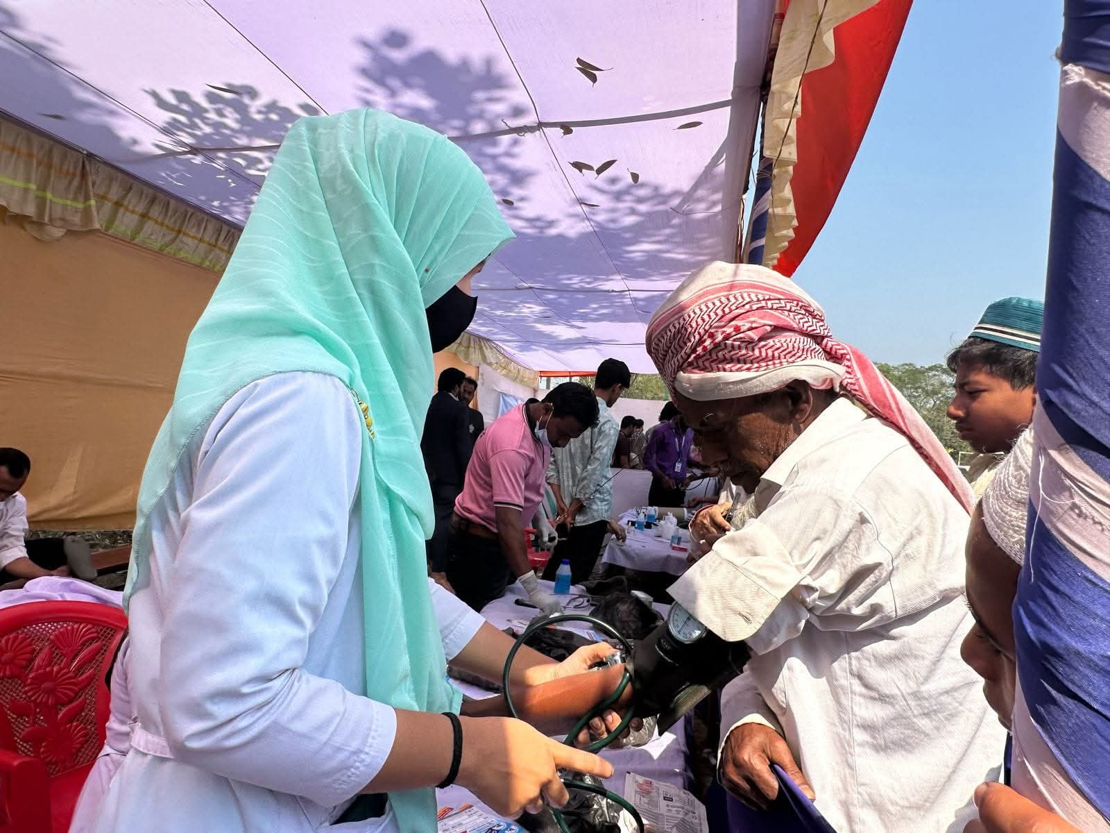 ফ্রি মেডিকেল ক্যাম্প-২০২৫