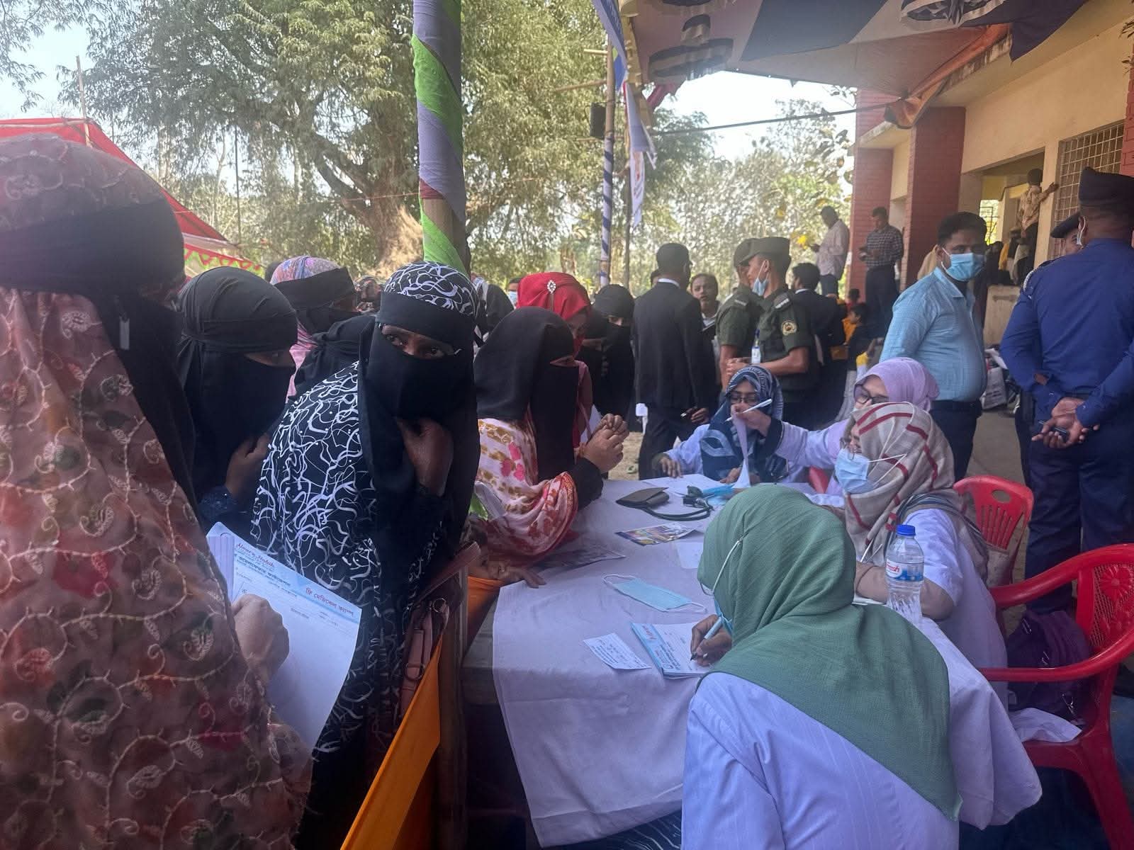 ফ্রি মেডিকেল ক্যাম্প-২০২৫