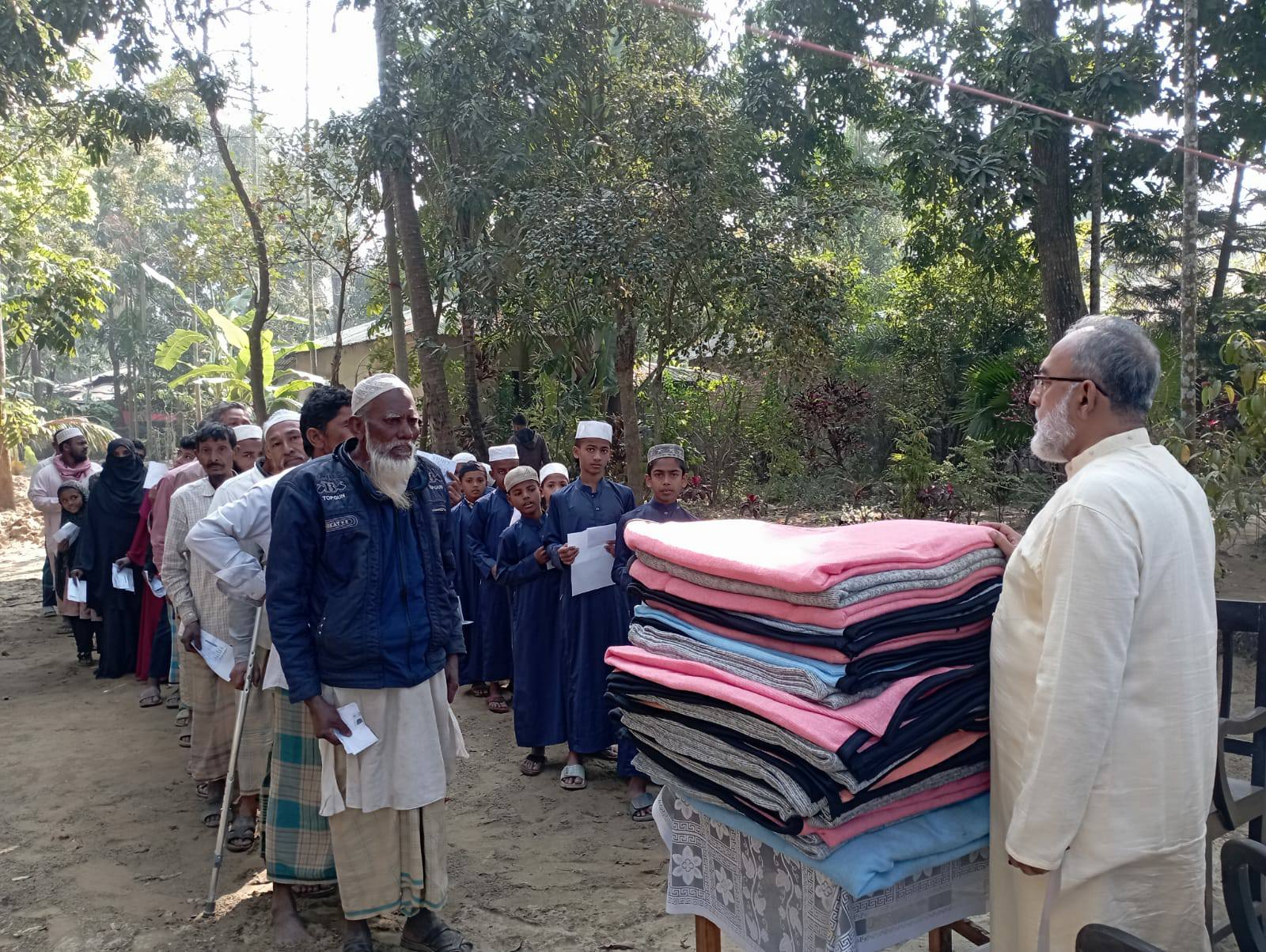 শীতবস্ত্র বিতরণ কর্মসূচি - ২০২৬
